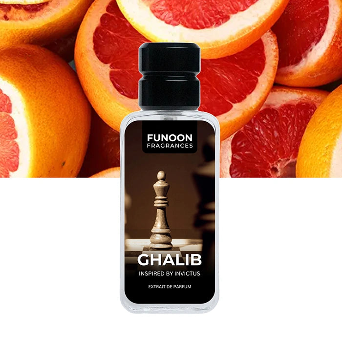 Ghalib Inspired by Invictus Men