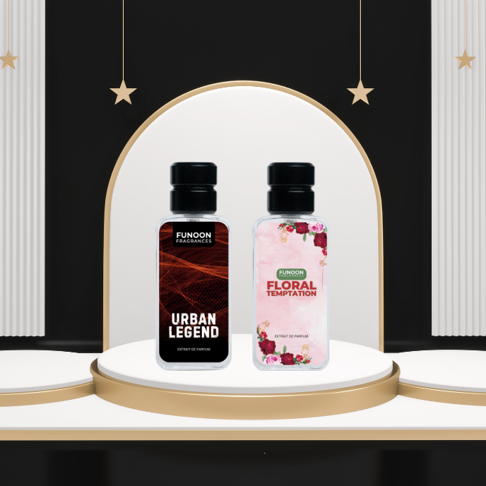 Urban Legend + Floral Temptation Duo