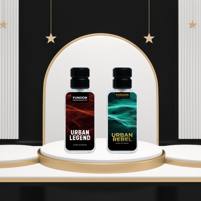 Urban Legend + Urban Rebel Duo