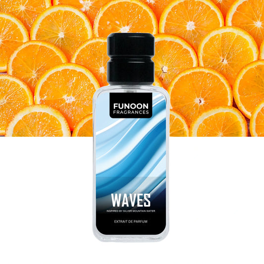 Waves Inspired by Silver Mountain Water