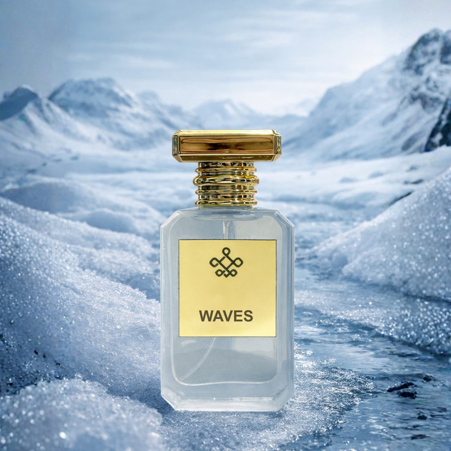 Waves Inspired by Silver Mountain Water