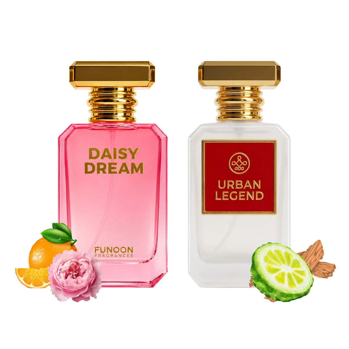 Urban Legend + Floral Temptation Duo