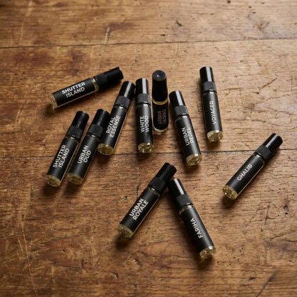 Funoon Perfume Discovery Set - Pack of 10 ( 5ml Each ) Perfume Spray