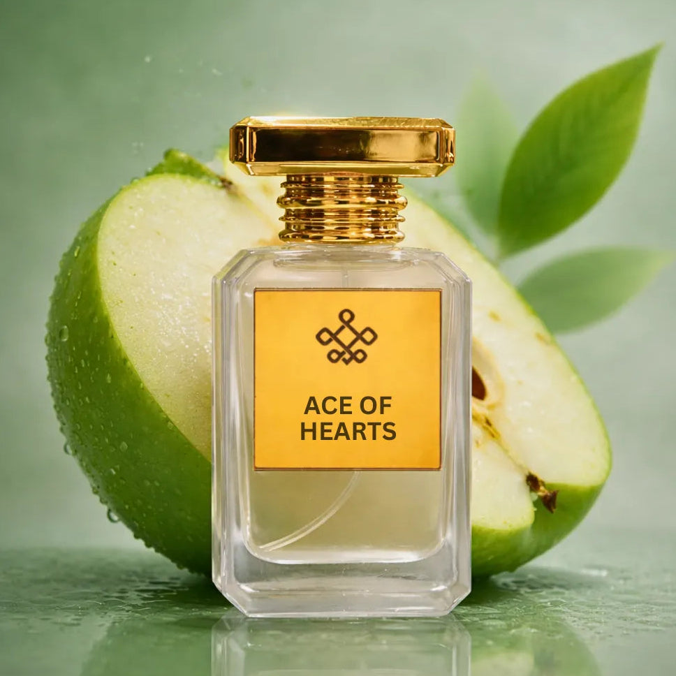 Ace of Hearts Inspired by YSL Y