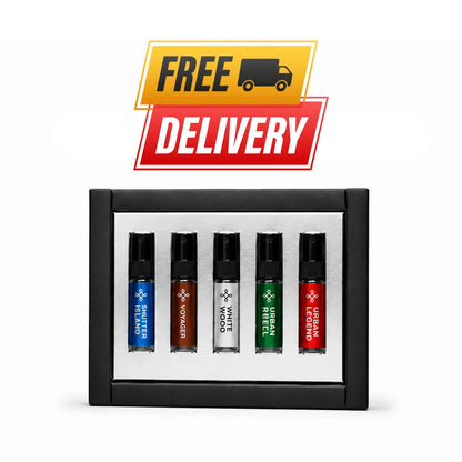 Tester Pack For Men - 3ML X 5 Perfume