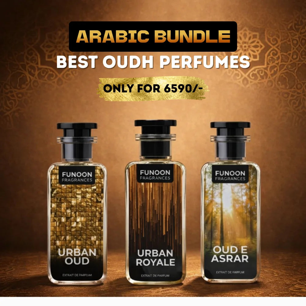 Arabic Bundle - Top 3 oudh Perfumes